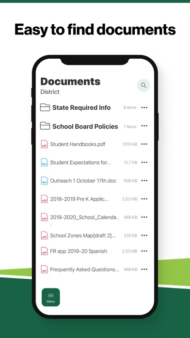 Twin Falls School District Screenshot