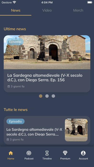 Storia d'Italia Screenshot