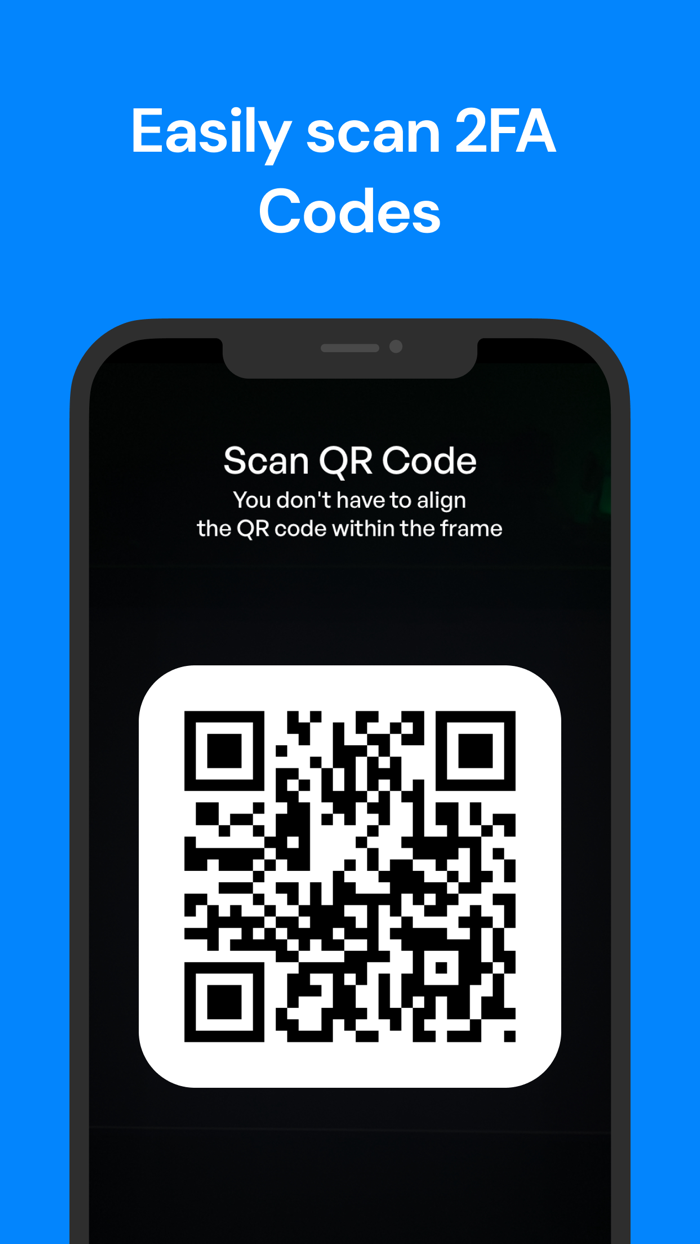 Authenticator Secure 2FA