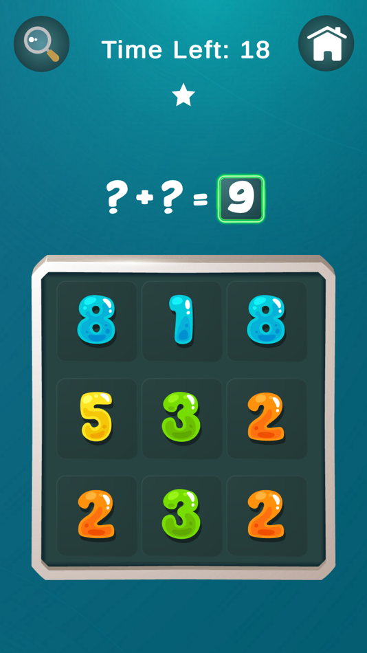 #3. Make It Number (iOS) 由: BUCKED GAMES DIJITAL OYUN TEKNOLOJILERI ANONIM SIRKETI