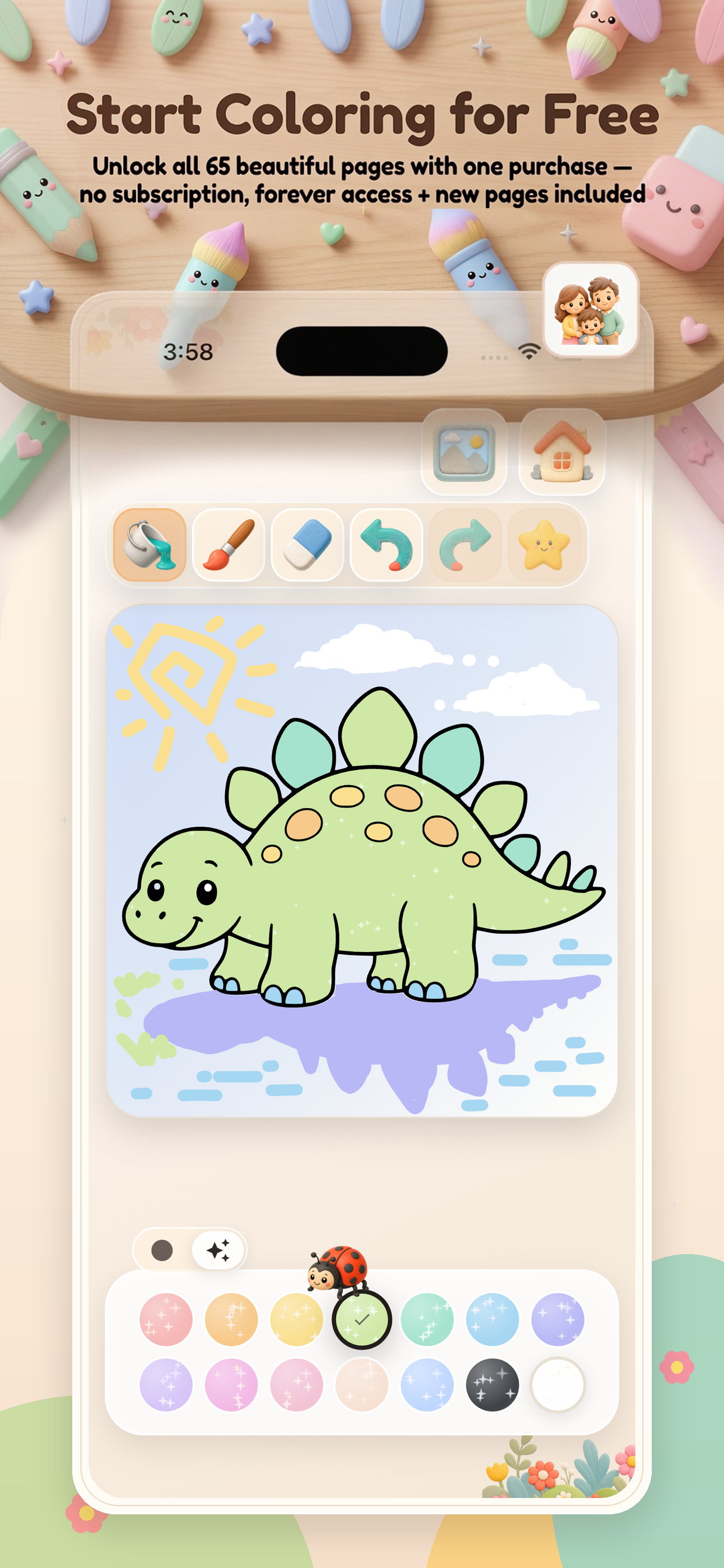 TinyTints: Kids Coloring