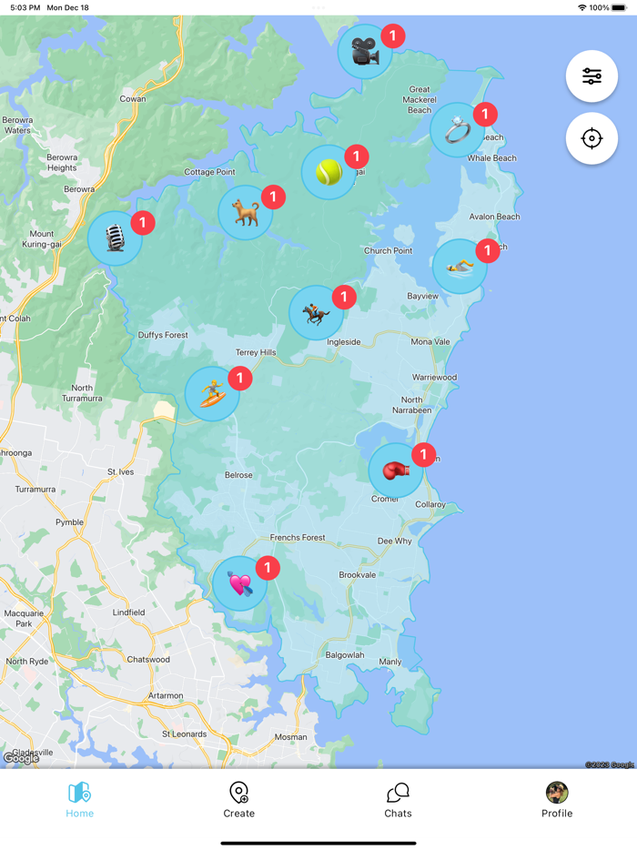 Mint Meet People Nearby