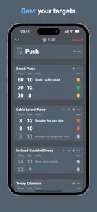 Pump - Workout Tracker screenshot #2 for iPhone