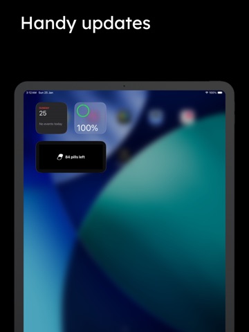 Daily Pills | Reminder iPad screenshot