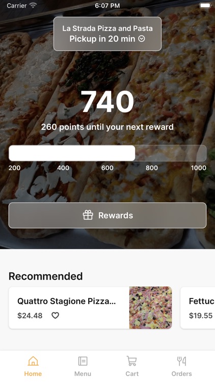 Strada Pizza and Pasta