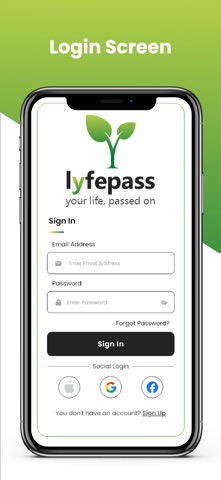 Lyfepass Screenshot 1 of 5