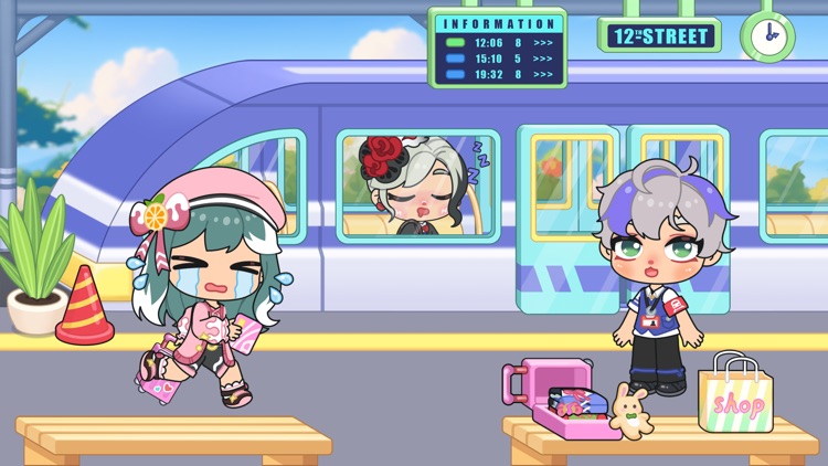 Ayla World:Avatar Life screenshot-3