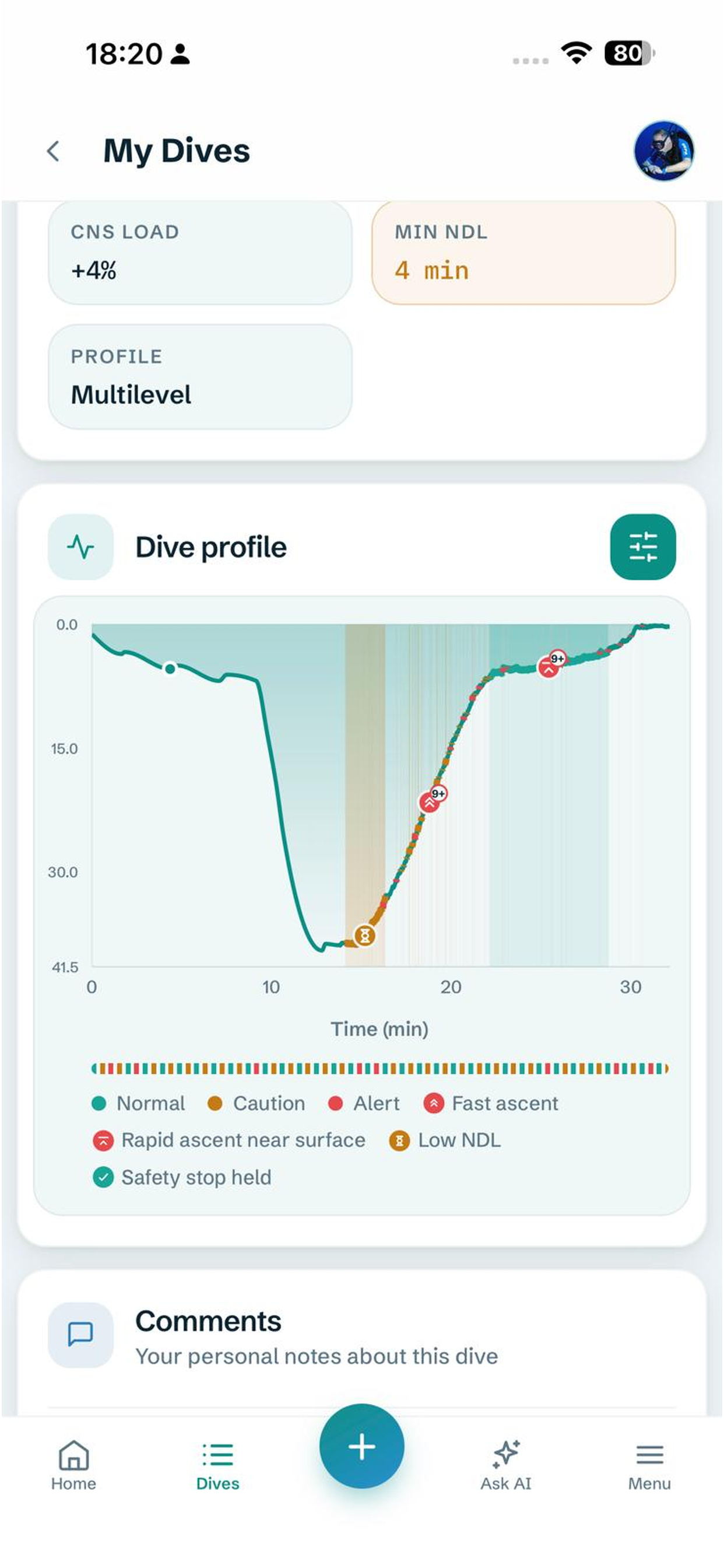 ScubaDen: Your Diving Universe screenshot 2