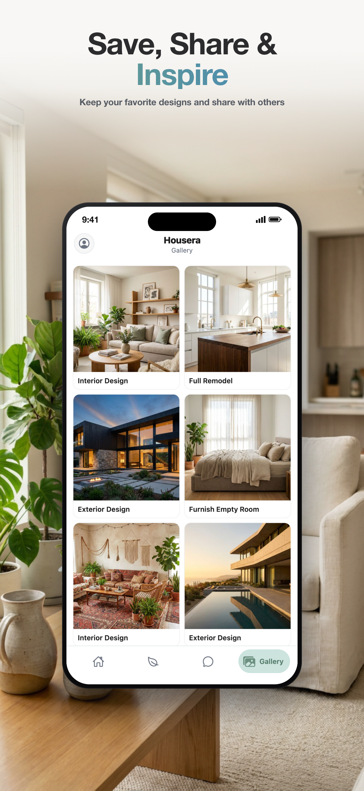 Housera: AI Home Design Decor screenshot 2