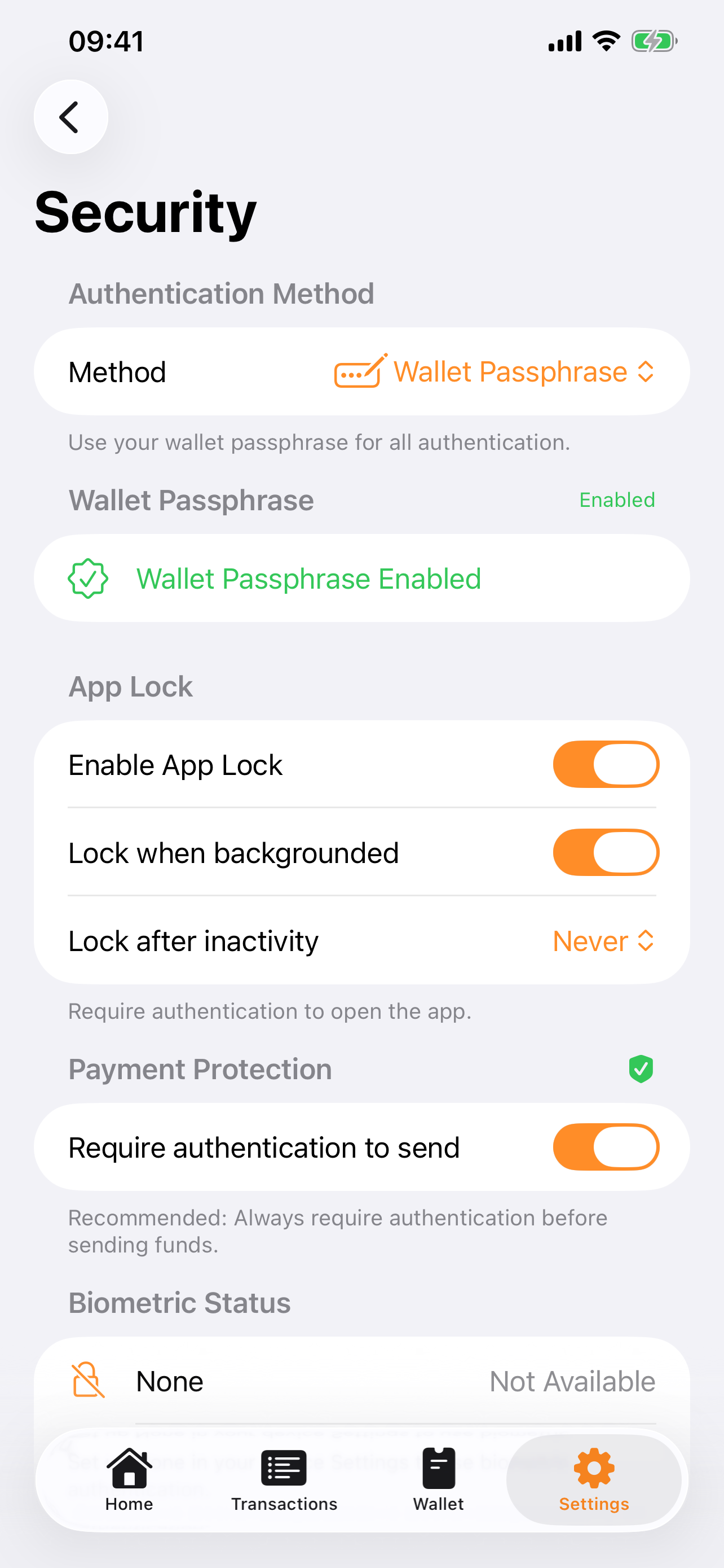 Dinero Wallet screenshot 7