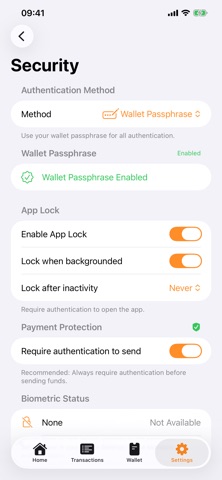 Dinero Wallet Screenshot 7 of 7