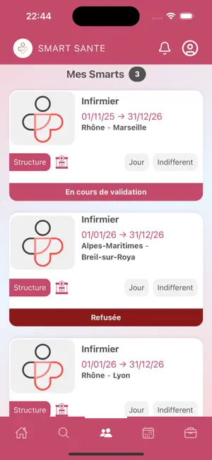 Smart Santé screenshot 3