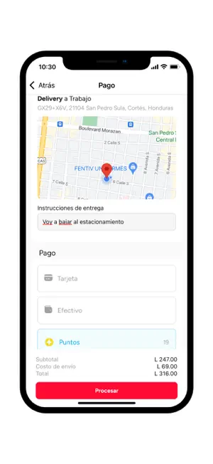 Wendy's Honduras screenshot 4