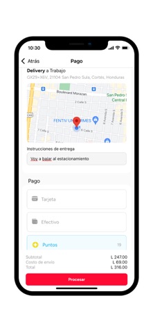 Wendy's Honduras Screenshot 4 of 6
