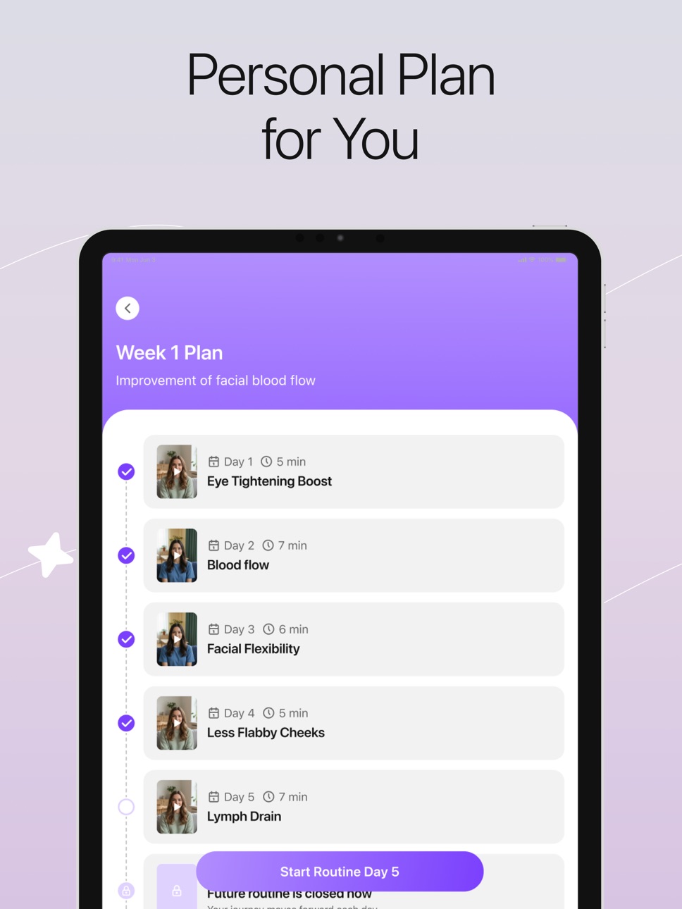 iPad screenshot