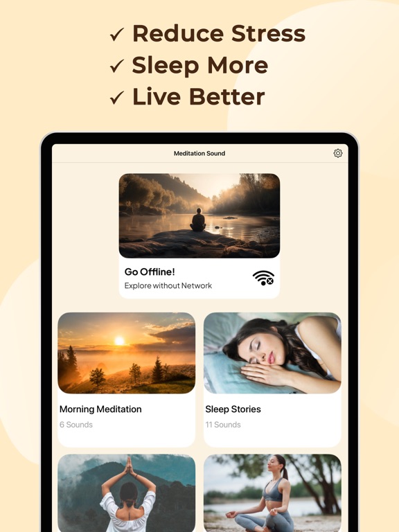 Screenshot #4 pour Guided Meditation: Deep Sleep