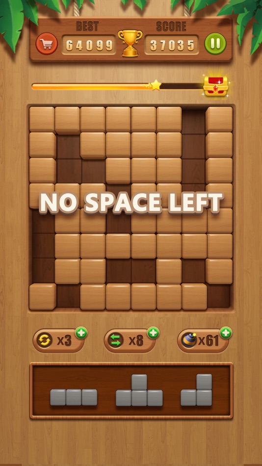 #4. Wood Merge :Block 3D (iOS) 来自: BRAINWAVE MC PTE. LTD.
