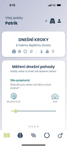 Zklidněno screenshot