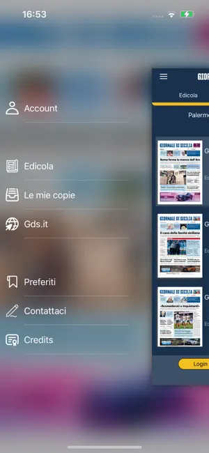 Il Giornale di Sicilia screenshot 4