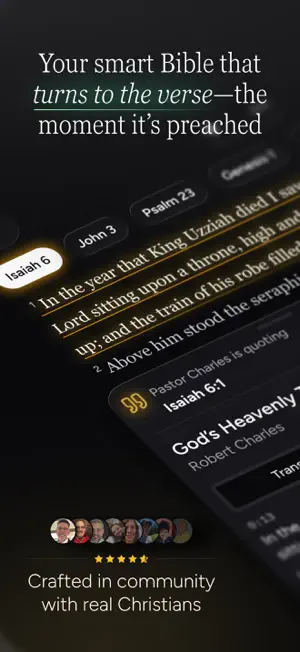 Velora: Bible & Sermon Notes screenshot 1