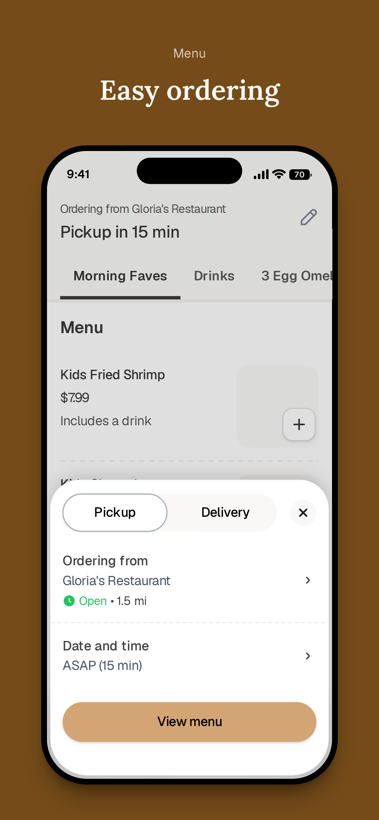 Gloria's Restaurant screenshot 3