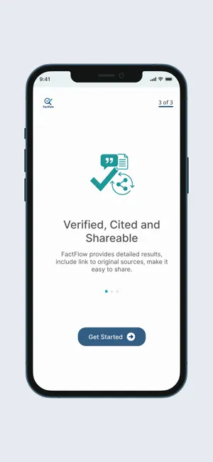 FactFound screenshot 2
