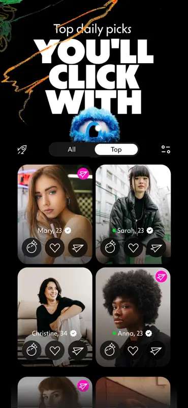 Wink Dating App: Chat & Date screenshot 5 of 7