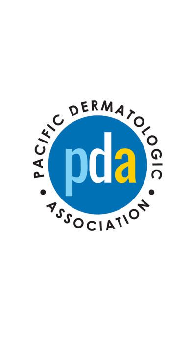 Pacific Derm Association Screenshot
