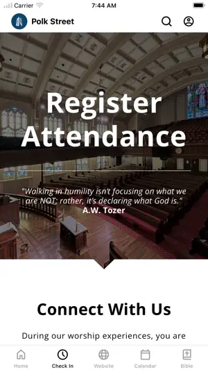 Polk Street Methodist Church screenshot 2