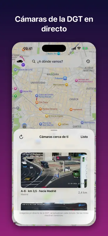 Tramo: Radares y Tráfico screenshot 4 of 5