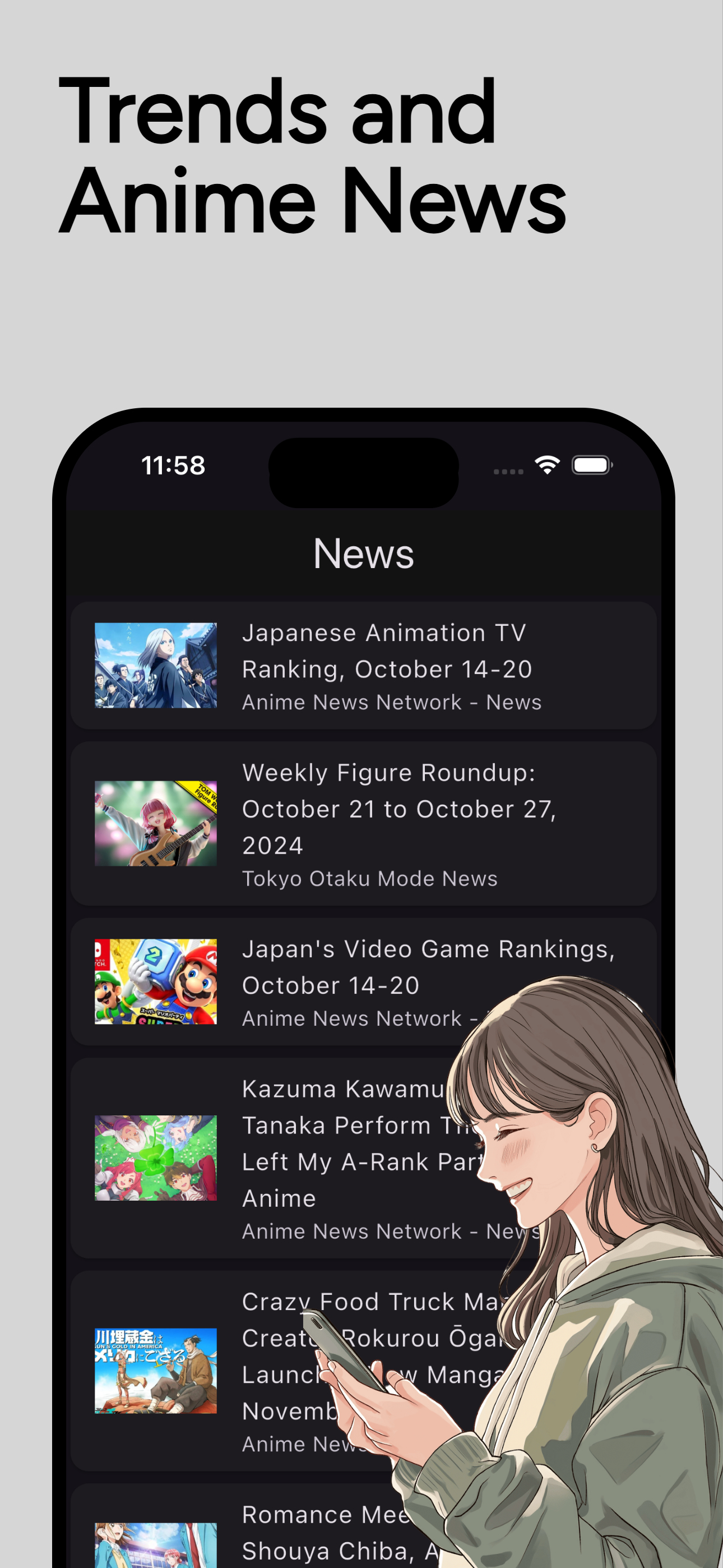 AnimeGO: Anime Search/Notify!