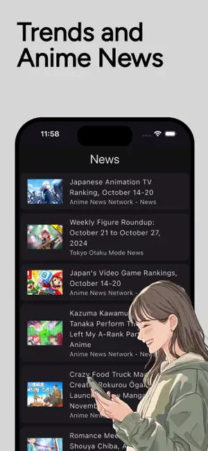 AnimeGO: Anime Search/Notify! screenshot 3
