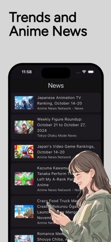 AnimeGO: Anime Search/Notify! screenshot