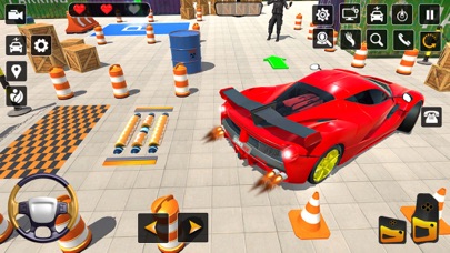 Ultimate Car Parking 3D Game Screenshot