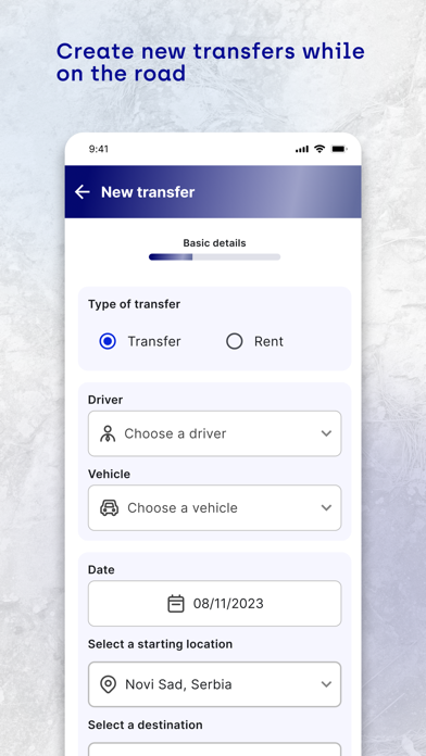 LimoExpress: Driver & Manager Screenshot