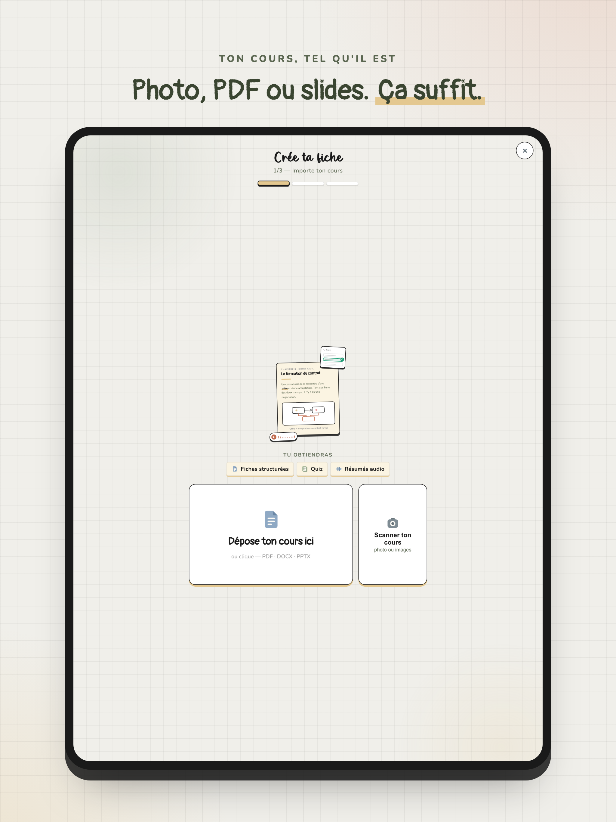 Studizy: Réviser en + simple screenshot 7