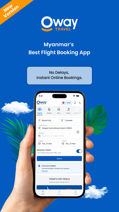 Oway Travel Screenshot