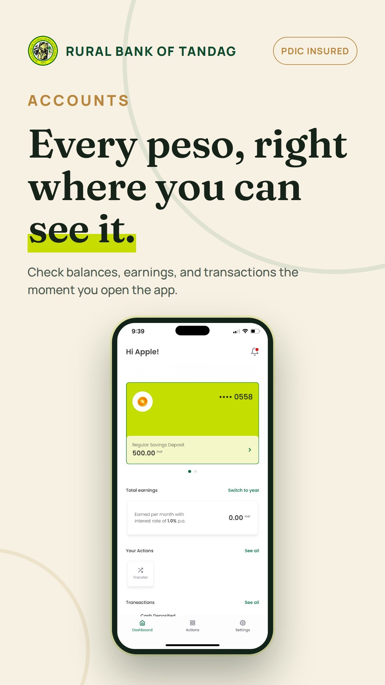 Screenshot 3 of RBT Mobile Banking