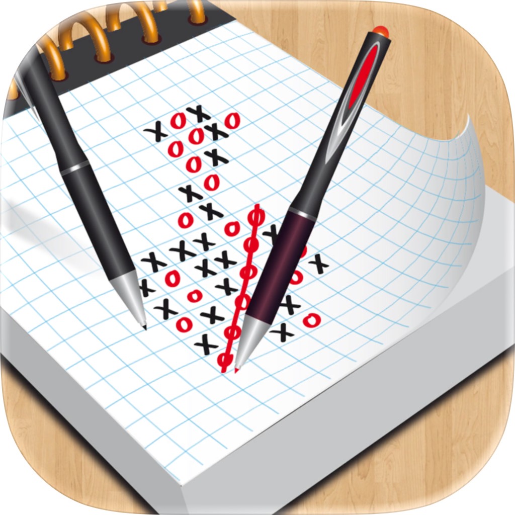 Apple App Store cover for Mega Tic Tac Toe Onine