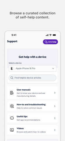 Xfinity Mobile Care Screenshot 4 of 5