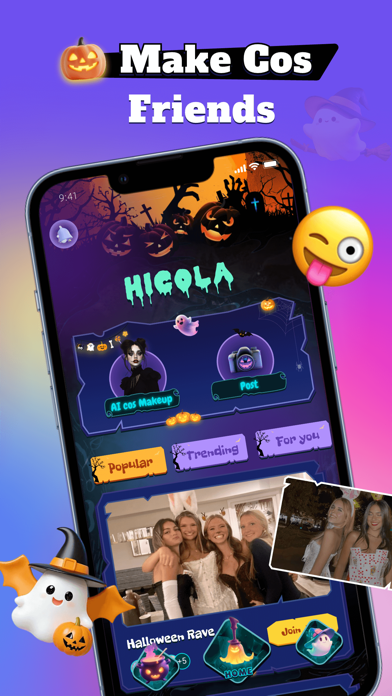 Hicola - Hot Adult &Video Chat Screenshot