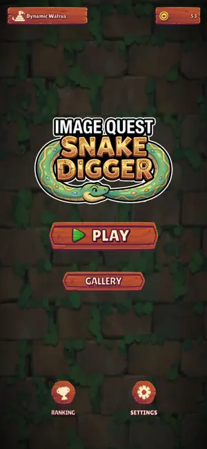 Image Quest: Snake Digger screenshot 1