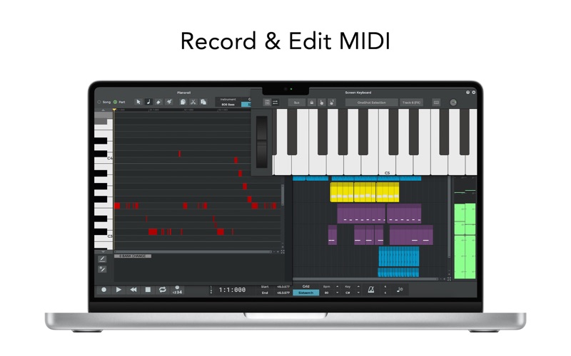 n-Track Studio DAW iPhone screenshot