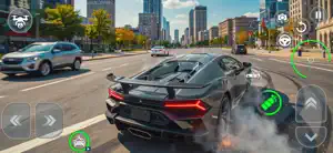 Car Driving Sim 3D: Open World screenshot 1