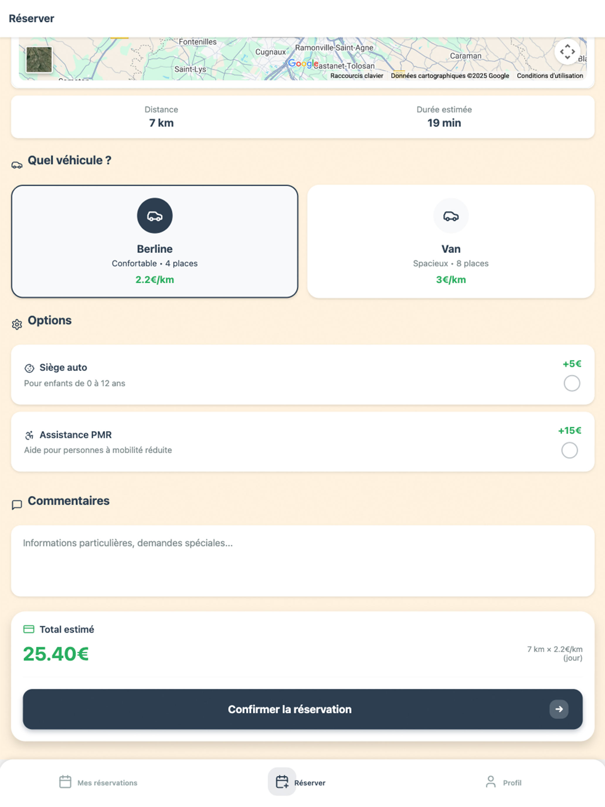 La Clef Transports screenshot 12