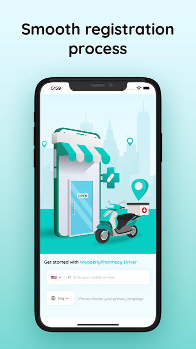 WooberlyPharmacy Driver Screenshot