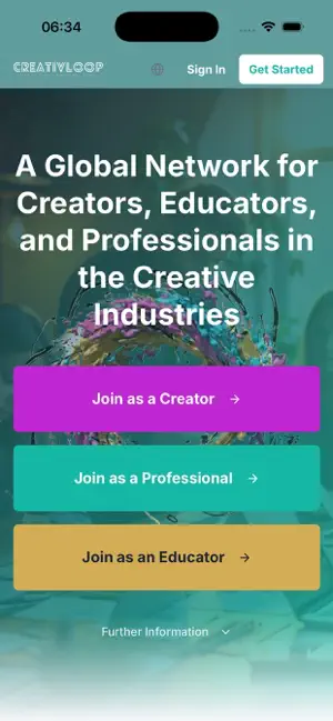 CreativLoop screenshot 1