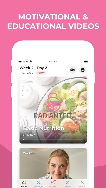 RadiantFit screenshot-3