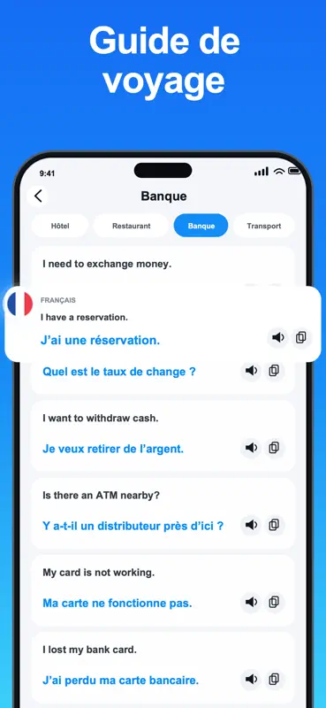Traducteur IA; En Direct screenshot 5 of 7