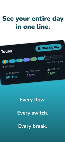 Flows: Time Tracker iPhone screenshot